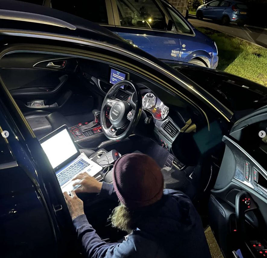 Boris at work — job 3