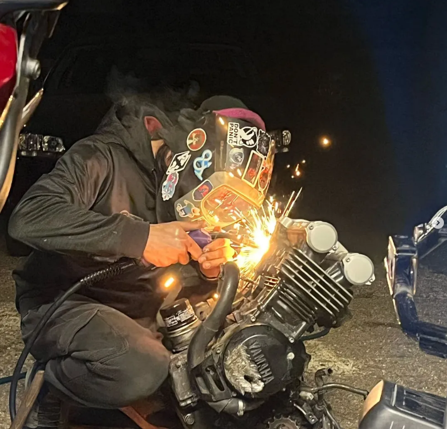 Boris at work — job 4