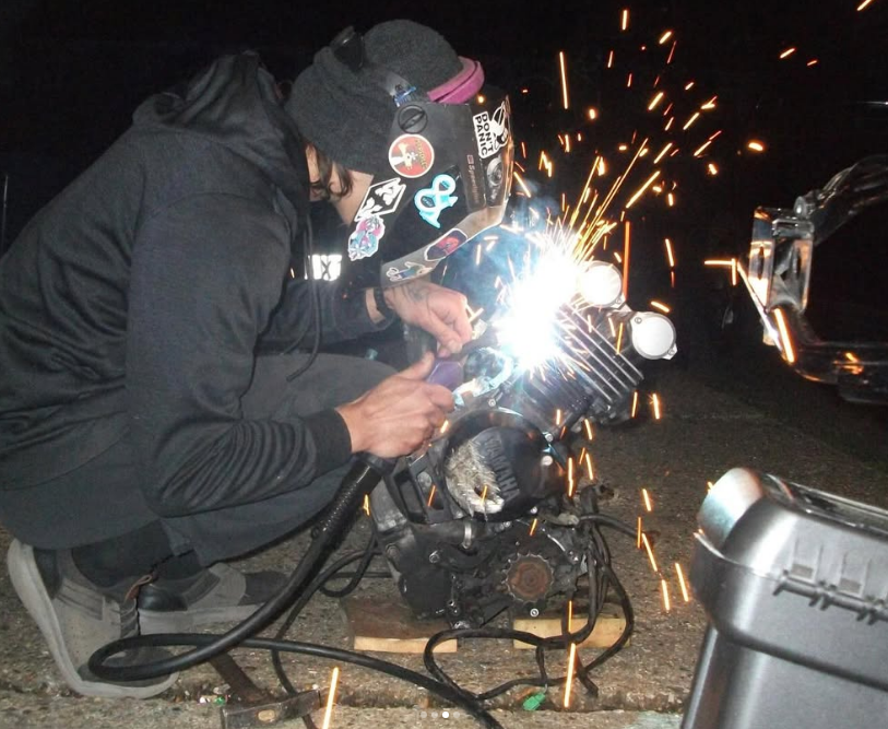 Boris at work — job 6